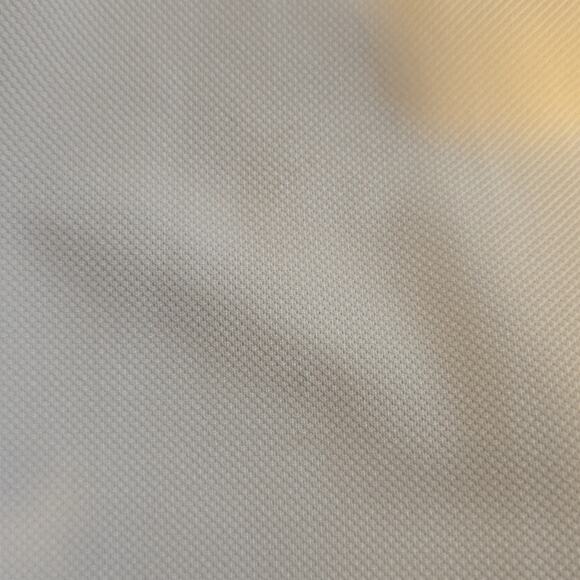 Izod Performance Long Sleeve Polo Sweater Pullover Men's Size Small White Navy - Picture 10 of 10